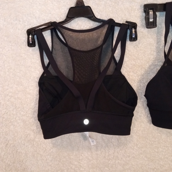 Lululemon set of 2 skull workout tops - Picture 4 of 4